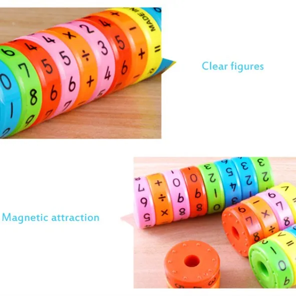 Toddler Educational Toys Learning Creative Arithmetic Teaching Plus Subtract Interesting Math Toy For Children Kid Computing Toy
Toddler Educational Toys Learning Creative Arithmetic Teaching Plus Subtract Interesting Math Toy For Children Kid Computing Toy