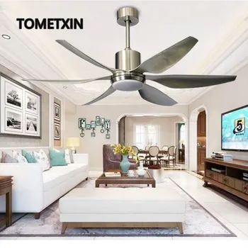 54 inch 66 inch Vantage ceiling fan with lights remote control fans frequency conversion DC motor silent six blades dropshipipng 
54 inch 66 inch Vantage ceiling fan with lights remote control fans frequency conversion DC motor silent six blades dropshipipng