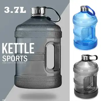 3.7L Large Capacity Sport Water Bottle Plastic Portable Kettle Outdoor Cycling Camping Hiking Drinking Water Bottle BPA Free
3.7L Large Capacity Sport Water Bottle Plastic Portable Kettle Outdoor Cycling Camping Hiking Drinking Water Bottle BPA Free