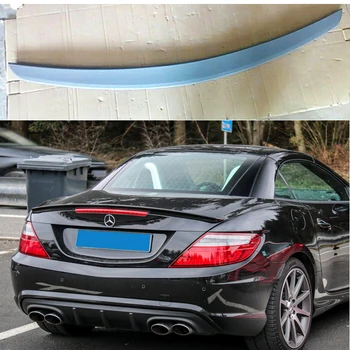 PU Material Unpainted Rear Spoiler Trunk Boot Wing for Benz R172 SLK Class Convertible 2 Door 2012 2013 Car Tuning Parts
PU Material Unpainted Rear Spoiler Trunk Boot Wing for Benz R172 SLK Class Convertible 2 Door 2012 2013 Car Tuning Parts
