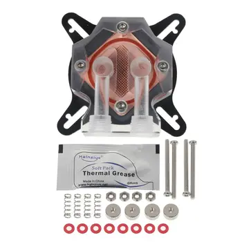 G1/4 GPU Water Cooler Block Universal for GPU PC Waterblock AMD Intel 1156 2011 R2JB
G1/4 GPU Water Cooler Block Universal for GPU PC Waterblock AMD Intel 1156 2011 R2JB