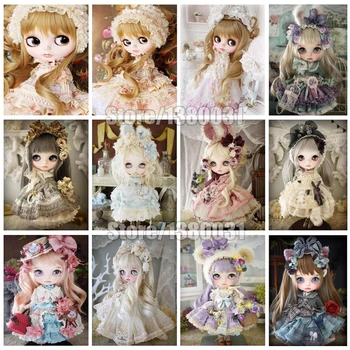 5D DIY Diamond Embroidered "Cartoon Doll" Cross Stitch Mosaic Diamond Painting Craft Kit Home Decoration Christmas Gift CC944
5D DIY Diamond Embroidered "Cartoon Doll" Cross Stitch Mosaic Diamond Painting Craft Kit Home Decoration Christmas Gift CC944