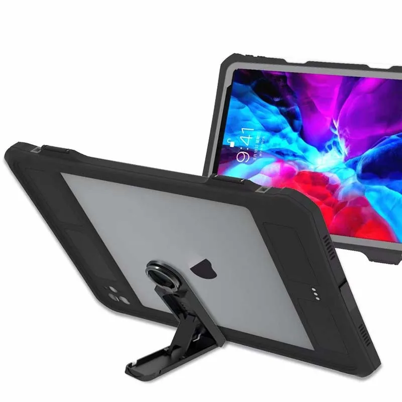 iPad Pro 11 Waterproof Case, Waterproof Shockproof Tablet Case Anti-Scratch Full Protective Cover 2nd Generation 2020 Case
iPad Pro 11 Waterproof Case, Waterproof Shockproof Tablet Case Anti-Scratch Full Protective Cover 2nd Generation 2020 Case
