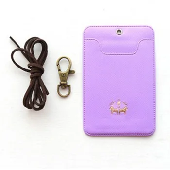 Cards Protective Shell Name Badge Card Case Business Card Holder PU Leather Bus Card Covering Cases with Buckle nack lanyard
Cards Protective Shell Name Badge Card Case Business Card Holder PU Leather Bus Card Covering Cases with Buckle nack lanyard