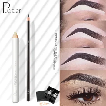 Eyes Make up Eyebrow Pencil Brighten The Brow Concealer Fixing Pen Combination Set Shaping Eye Brow Makeup With A Sharpener Kit 
Eyes Make up Eyebrow Pencil Brighten The Brow Concealer Fixing Pen Combination Set Shaping Eye Brow Makeup With A Sharpener Kit