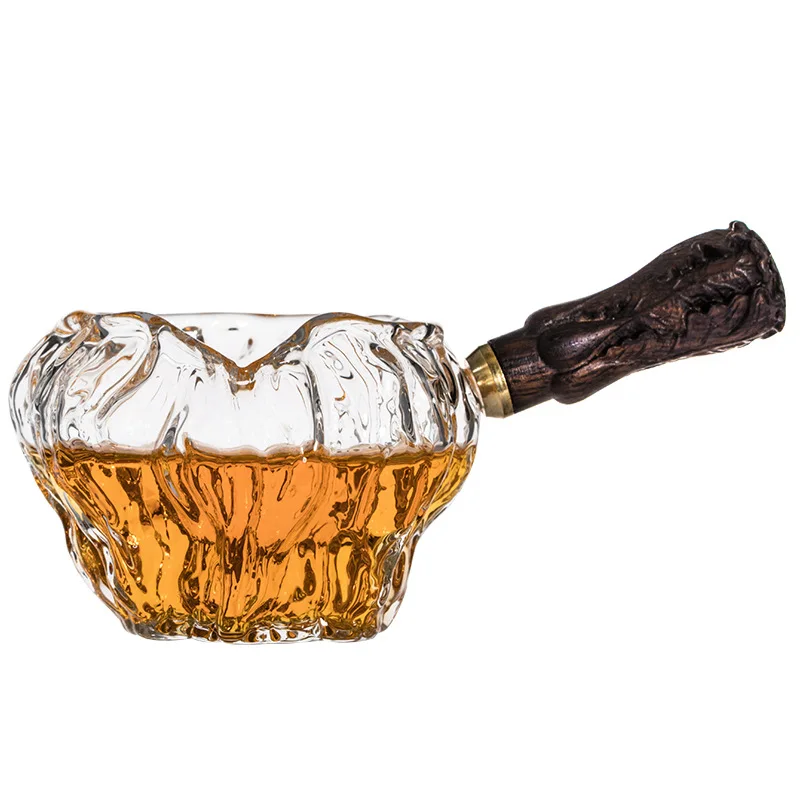 Heat-resistant Glass Tea Pot Walnut Tea Pitcher Japanese Style Kung Fu Tea Set Thick Large Size Creative Public Cup Side Pitcher
Heat-resistant Glass Tea Pot Walnut Tea Pitcher Japanese Style Kung Fu Tea Set Thick Large Size Creative Public Cup Side Pitcher