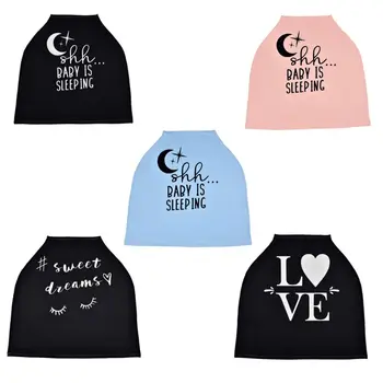 Stretchy Baby Carseat Cover Multi-use Breastfeeding Nursing Cover Baby Stroller Cover Baby Car Seat Canopy Cart Cover
Stretchy Baby Carseat Cover Multi-use Breastfeeding Nursing Cover Baby Stroller Cover Baby Car Seat Canopy Cart Cover