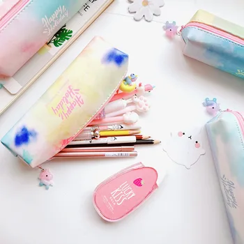 1Pcs Kawaii Pencilcase Large Capacity Cute Pencil Case Box Stationery Makeup Brush Storage Bag Office School Supplies Kids Gift
1Pcs Kawaii Pencilcase Large Capacity Cute Pencil Case Box Stationery Makeup Brush Storage Bag Office School Supplies Kids Gift