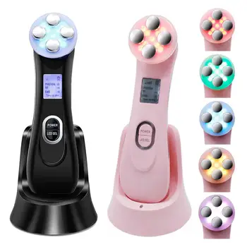 5In1 Colors Mesotherapy Electroporation EMS&RF Radio Frequency LED Light Acne Wrinkle Reduce Tighten Skin Care Face Lifting
5In1 Colors Mesotherapy Electroporation EMS&RF Radio Frequency LED Light Acne Wrinkle Reduce Tighten Skin Care Face Lifting