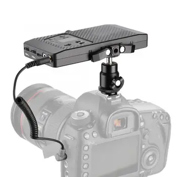 COMICA CVM-WS60 UHF Microphone Receiver Wireless Clip-on DSLR Microphone Transmitter Receiver Kit
COMICA CVM-WS60 UHF Microphone Receiver Wireless Clip-on DSLR Microphone Transmitter Receiver Kit