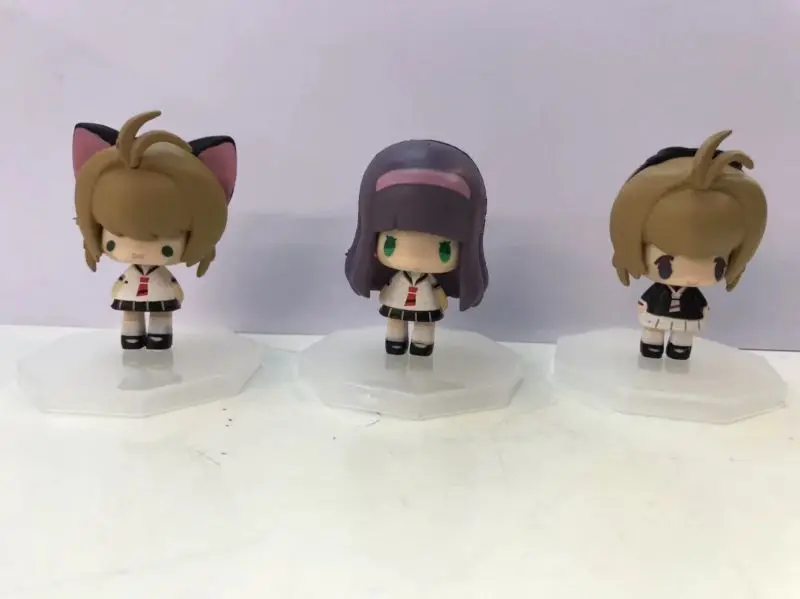 Diffuse Country Garage Kit Cute 6-Variety Cardcaptor Sakura Peas Eye Cardcaptor Sakura Lee Wolf Tomoyo Capsule Toy Garage Kit
Diffuse Country Garage Kit Cute 6-Variety Cardcaptor Sakura Peas Eye Cardcaptor Sakura Lee Wolf Tomoyo Capsule Toy Garage Kit