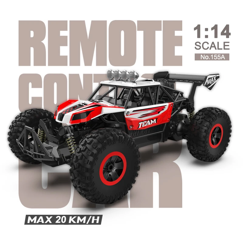 Nemocargo Radio Remote Control Cars RC 4WD 1:14 Boy Toys for Remote Control Cars Off-road Truck Country High Speed Cars Rc Car
Nemocargo Radio Remote Control Cars RC 4WD 1:14 Boy Toys for Remote Control Cars Off-road Truck Country High Speed Cars Rc Car