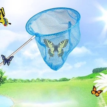 5 Pcs Butterfly Fishing Pond Net Extendable for Children Catching Bugs Insects Outdoor Garden Activities DNJ998 
5 Pcs Butterfly Fishing Pond Net Extendable for Children Catching Bugs Insects Outdoor Garden Activities DNJ998