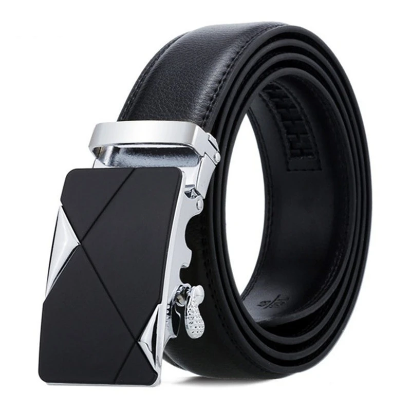 Men Belt Male Genuine Leather Strap Belts For Men Top Quality Automatic Buckle black Belts Cummerbunds cinturon hombre
Men Belt Male Genuine Leather Strap Belts For Men Top Quality Automatic Buckle black Belts Cummerbunds cinturon hombre
