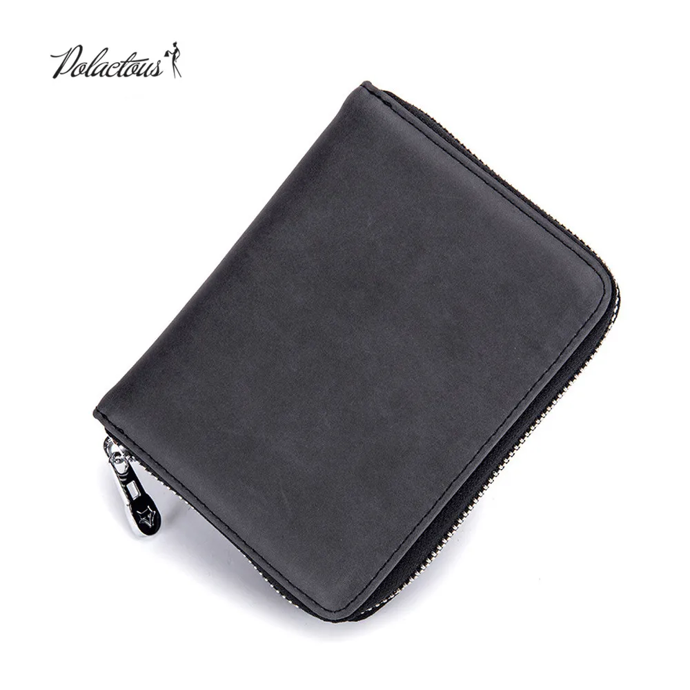POLACIOUS Card Holder High Quality Leather Id Cards Case Protection Woemn's Small Wallet Mini Kaarthouder Porte Carte Tarjetero
POLACIOUS Card Holder High Quality Leather Id Cards Case Protection Woemn's Small Wallet Mini Kaarthouder Porte Carte Tarjetero