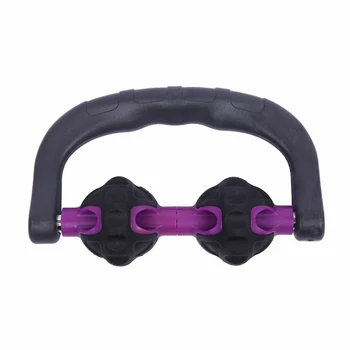Ergonomic Double Wheels Neck Leg Arm Fascial Release Handheld Massage Roller Pain Relief Muscle Relax Manual Portable Exercise
Ergonomic Double Wheels Neck Leg Arm Fascial Release Handheld Massage Roller Pain Relief Muscle Relax Manual Portable Exercise