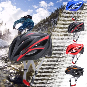 Road Mountain Bike Riding Helmet Integrated Molding with Cap Eaves Men's and Women's Helmets
Road Mountain Bike Riding Helmet Integrated Molding with Cap Eaves Men's and Women's Helmets