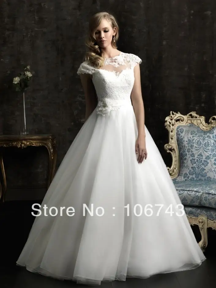 dress free shipping 2016 new hot sale custom size/color Modest cap Sleeves Ball Gown Bridal Gown Bride wedding Dress custom made
dress free shipping 2016 new hot sale custom size/color Modest cap Sleeves Ball Gown Bridal Gown Bride wedding Dress custom made