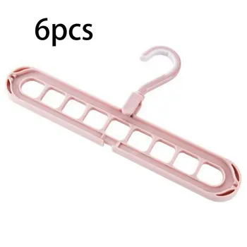 Multifunctional Nine-Hole Hanger Folding Contraction Magic Rotating Clothes Home Use Travel Storage Artifact
Multifunctional Nine-Hole Hanger Folding Contraction Magic Rotating Clothes Home Use Travel Storage Artifact
