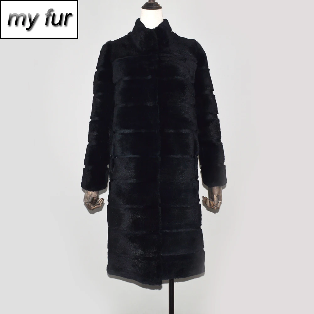 2019 Autumn Winter Real Rabbit Fur Jacket Warm Soft Real Rabbit Fur Overcoat Women Hot Rabbit Fur Coat Real Natural Fur Coats
2019 Autumn Winter Real Rabbit Fur Jacket Warm Soft Real Rabbit Fur Overcoat Women Hot Rabbit Fur Coat Real Natural Fur Coats