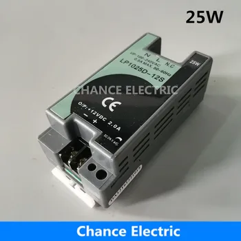 

25W 24V 12V Mini size Din Rail Single Output Switching Power Supply 100-240V input 5V Power Suppliers