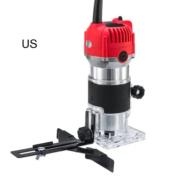 Multi-Function Woodworking Electric Trimmer Cutter Wood Milling Engraving Slotting Trimming Machine Router
Multi-Function Woodworking Electric Trimmer Cutter Wood Milling Engraving Slotting Trimming Machine Router