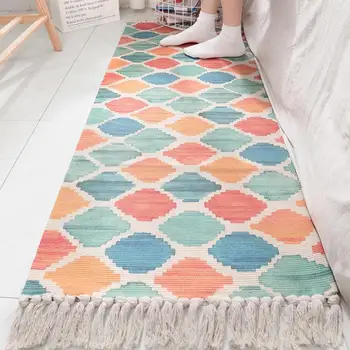 Multi Size Fresh Contracted Carpet Decorative Mat Cotton Carpet Bedroom Living Room Decoration Kitchen Home
Multi Size Fresh Contracted Carpet Decorative Mat Cotton Carpet Bedroom Living Room Decoration Kitchen Home