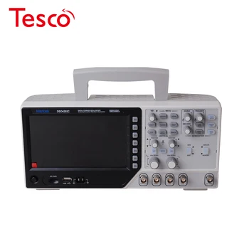 Hantek DSO4202C 2 Channel Digital Oscilloscope 1 Channel Arbitrary/Function Waveform Generator 200MHz 40K 1GS/s
Hantek DSO4202C 2 Channel Digital Oscilloscope 1 Channel Arbitrary/Function Waveform Generator 200MHz 40K 1GS/s