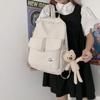 2020 new fashion Women's backpack fresh sweet waterproof anti-theft trend backpack female junior high school student school bag
2020 new fashion Women's backpack fresh sweet waterproof anti-theft trend backpack female junior high school student school bag