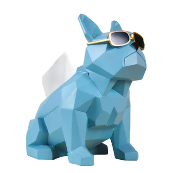 Paper Napkin Dispensers Tissue Box Paper Box Simple Wind Cute Bulldog Tissue Box Creative Storage Home Living Room Coffee Table
Paper Napkin Dispensers Tissue Box Paper Box Simple Wind Cute Bulldog Tissue Box Creative Storage Home Living Room Coffee Table