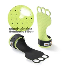 1 пара, ручки для гимнастики, гимнастический захват для занятий Кроссфитом, идеально подходит для подтягивания штанги, домашний тренажерный...(China)