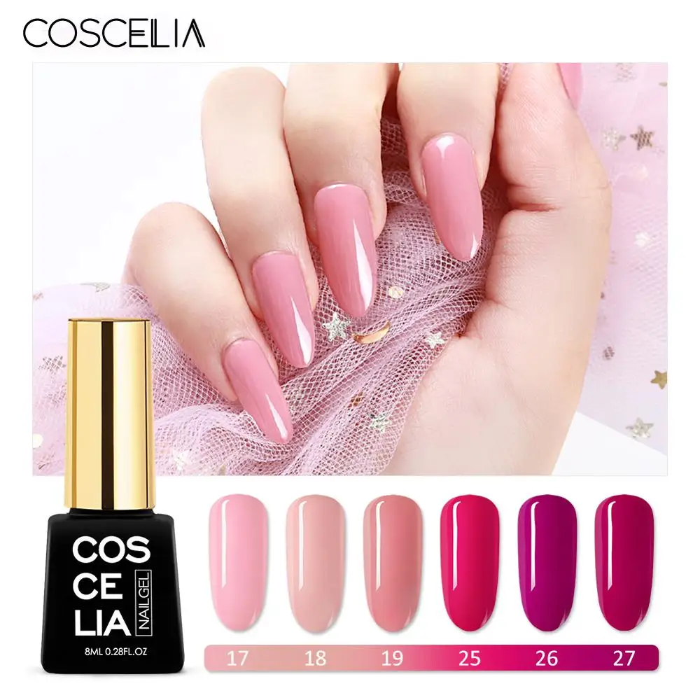 COSCELIA Nail Art 8ML Nail Gel Polish Kit 6/8/10Pcs UV Gel Polish Varnish Nail Set Long-lasting All For Manicure Set Polish Gel
COSCELIA Nail Art 8ML Nail Gel Polish Kit 6/8/10Pcs UV Gel Polish Varnish Nail Set Long-lasting All For Manicure Set Polish Gel