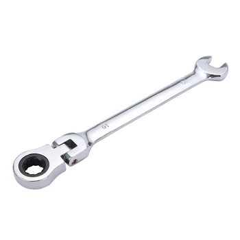 Hot 1PCS 10mm Spanner Flexible Head Ratchet Spanner Combination Wrench Open End And Ring Wrench Hand Tool Handle Wrench
Hot 1PCS 10mm Spanner Flexible Head Ratchet Spanner Combination Wrench Open End And Ring Wrench Hand Tool Handle Wrench