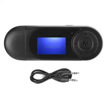 Bluetooth 5.0 Receiver Transmitter LCD with Screen 2 In 1 USB Wireless Adapter for PC/TV Hot Sale
Bluetooth 5.0 Receiver Transmitter LCD with Screen 2 In 1 USB Wireless Adapter for PC/TV Hot Sale