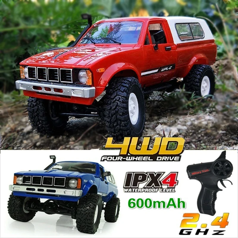 1:16 4WD RC Car RTR Version 2.4G Radio Control RC Car Toys remote control car Trucks Off-Road Trucks boys Toys for Children
1:16 4WD RC Car RTR Version 2.4G Radio Control RC Car Toys remote control car Trucks Off-Road Trucks boys Toys for Children