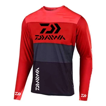 2020 Daiwa 5 Color New Style Daiwa Men Fishing Clothes UV Protection Moisture Wicking Quick-drying Breathable Fishing Shirts
2020 Daiwa 5 Color New Style Daiwa Men Fishing Clothes UV Protection Moisture Wicking Quick-drying Breathable Fishing Shirts