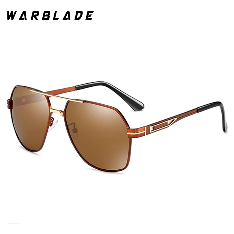 

WarBLade 2021 Luxury Brand Designer Sunglasses Polarized Men Classic Retro Uv400 Color Lenses Rays Driving Women Sun Glasses