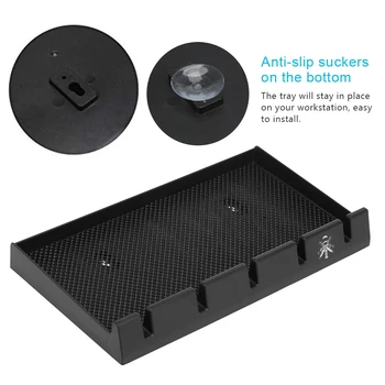 Salon Barber Clipper Tray Anti-slip Salon Clippers Organizer Razor Case Hair Trimmer Holder Hair Salon Accessories Tools Box
Salon Barber Clipper Tray Anti-slip Salon Clippers Organizer Razor Case Hair Trimmer Holder Hair Salon Accessories Tools Box