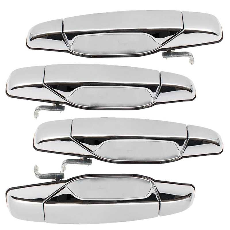 4 Pack Exterior Door Handle Set Replacement for Cadillac Escalade for Chevy Silverado 22738721
4 Pack Exterior Door Handle Set Replacement for Cadillac Escalade for Chevy Silverado 22738721