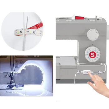 Sewing Machine LED Light Strip Light Kit Flexible USB Sewing Light
Sewing Machine LED Light Strip Light Kit Flexible USB Sewing Light