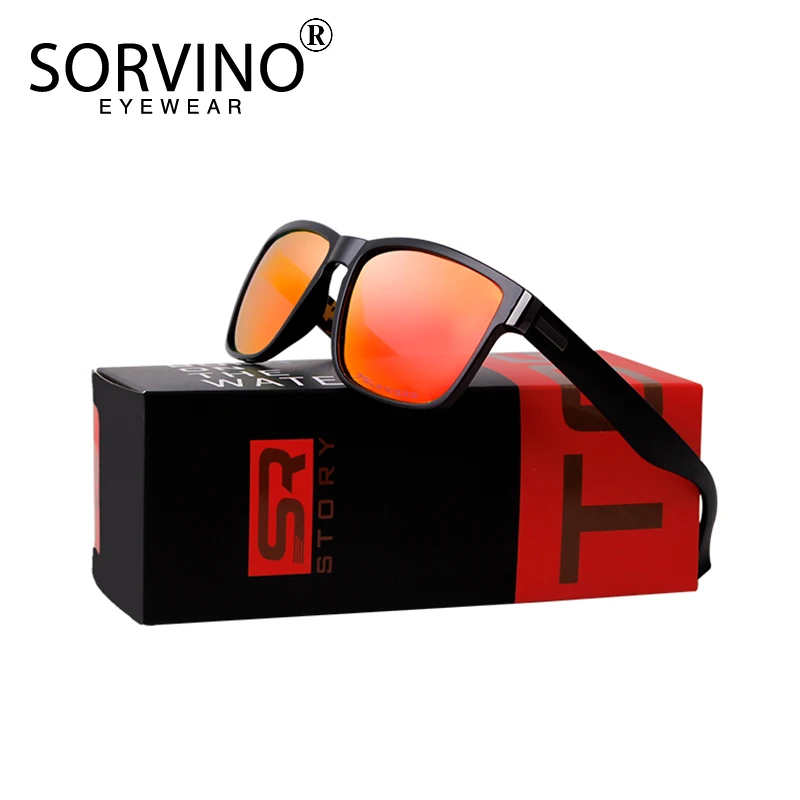 2020 Brand SORVINO TR Polarized Sunglasses For Men Women Ultra Lightweight UV400 Mirror Lens Driving Goggles Classic Sun Glasses
2020 Brand SORVINO TR Polarized Sunglasses For Men Women Ultra Lightweight UV400 Mirror Lens Driving Goggles Classic Sun Glasses
