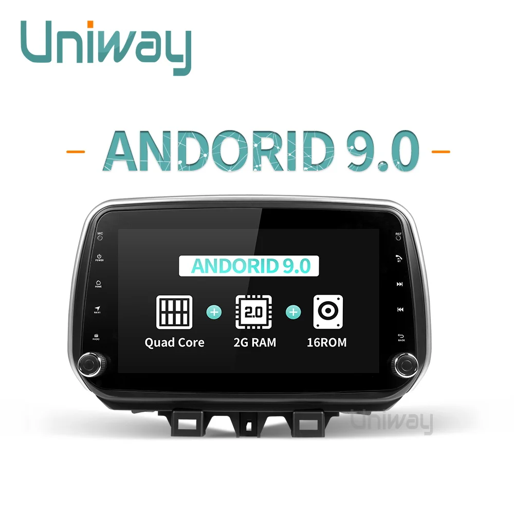 Uniway android 9.0 2G+16G car dvd player for Hyundai Tucson/IX35 2018 multimedia car radio gps navigation video player
Uniway android 9.0 2G+16G car dvd player for Hyundai Tucson/IX35 2018 multimedia car radio gps navigation video player