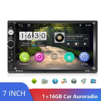 2 Din Android Car Radio 7" HD Autoradio Multimedia Player Touch Screen Auto Audio Car Stereo MP5 Bluetooth USB TF FM Camera
2 Din Android Car Radio 7" HD Autoradio Multimedia Player Touch Screen Auto Audio Car Stereo MP5 Bluetooth USB TF FM Camera