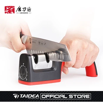 GRINDER Kitchen household knife sharpener adjustable angle sharpener sharpening stone-TG1802
GRINDER Kitchen household knife sharpener adjustable angle sharpener sharpening stone-TG1802