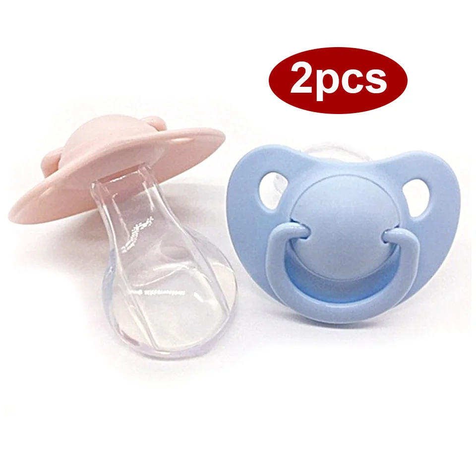 2pcs Adult Baby Size Pacifier Silicone Ddlg Multicolor Daddy Dom for Baby Girl ABDL Large Size Pacifier
2pcs Adult Baby Size Pacifier Silicone Ddlg Multicolor Daddy Dom for Baby Girl ABDL Large Size Pacifier