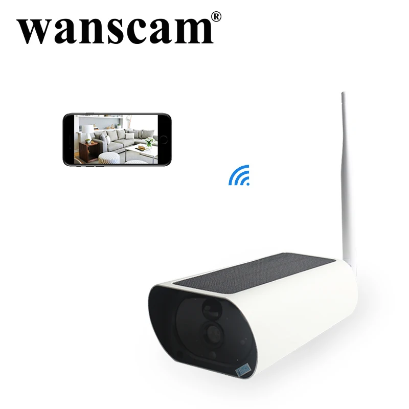 Wireless Solar Outdoor WiFi IP Camera 1080P HD Security Surveillance Audio Home Security Camera Surveillance Waterproof Camara
Wireless Solar Outdoor WiFi IP Camera 1080P HD Security Surveillance Audio Home Security Camera Surveillance Waterproof Camara