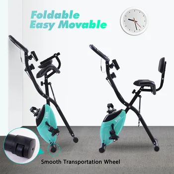 Blue Folding Cycling Exercise Bike Indoor Training X Bike for Home Cardio Workout Fitness Equipment Sport Bicycle Fitness Bike
Blue Folding Cycling Exercise Bike Indoor Training X Bike for Home Cardio Workout Fitness Equipment Sport Bicycle Fitness Bike