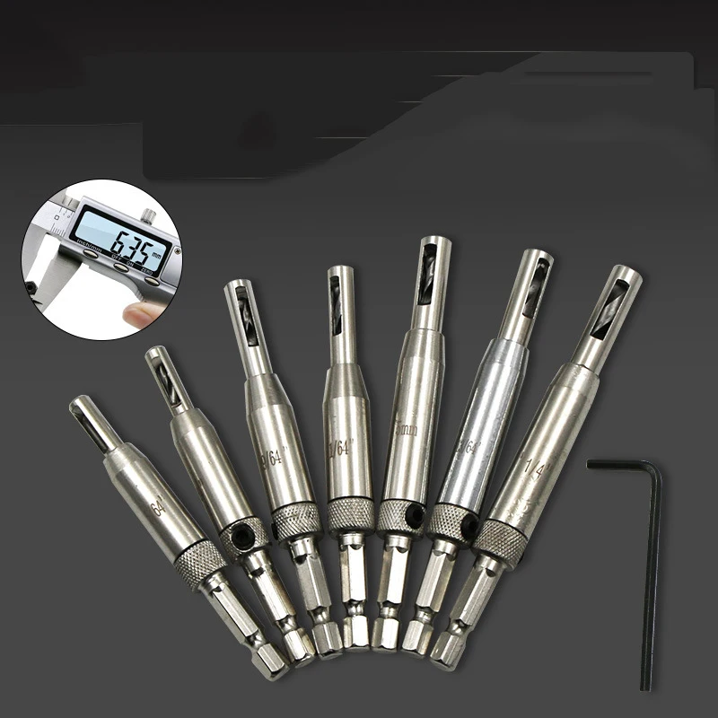 Door and window hinge hinge hole opener Woodworking puncher Hexagonal drill bit positioning shaped drill Hand-held opening tool
Door and window hinge hinge hole opener Woodworking puncher Hexagonal drill bit positioning shaped drill Hand-held opening tool