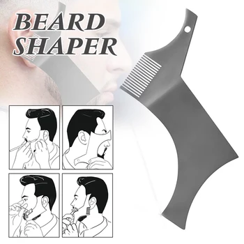 New Arrivals Men Beard Shaping Styling Template Comb Transparent Men's Beards Combs Beauty Tool for Hair Beard Trim Templates
New Arrivals Men Beard Shaping Styling Template Comb Transparent Men's Beards Combs Beauty Tool for Hair Beard Trim Templates