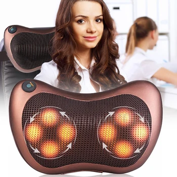 Eight-Head Multi-Function Heating Car Massage Deep Pressure Massage Pillow To Relieve Neck And Shoulder Pain 
Eight-Head Multi-Function Heating Car Massage Deep Pressure Massage Pillow To Relieve Neck And Shoulder Pain